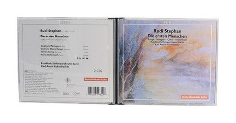 Stephan - Die ersten Menschen - Box Set 2 CDs - CPO - 2006 - Chorlton Analogue