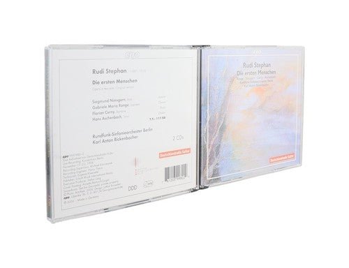 Stephan - Die ersten Menschen - Box Set 2 CDs - CPO - 2006 - Chorlton Analogue