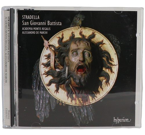 Stradella - San Giovanni Battista - CD - Hyperion - 2008 - Chorlton Analogue