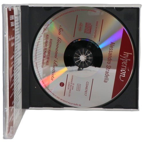 Stradella - San Giovanni Battista - CD - Hyperion - 2008 - Chorlton Analogue