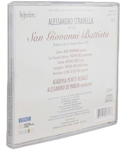 Stradella - San Giovanni Battista - CD - Hyperion - 2008 - Chorlton Analogue