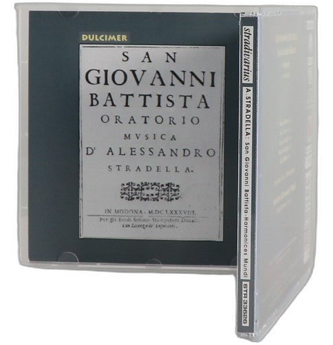 Stradella - San Giovanni Battista - CD - Stradivarius - 2004 - Harmonices Mundi - Chorlton Analogue