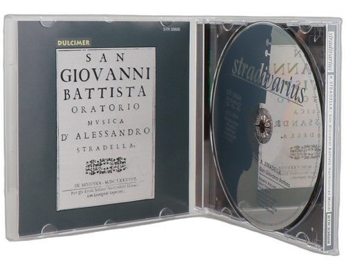 Stradella - San Giovanni Battista - CD - Stradivarius - 2004 - Harmonices Mundi - Chorlton Analogue