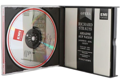 Strauss - Ariadne Auf Naxos - Box Set 2 CDs - EMI Classics - Chorlton Analogue