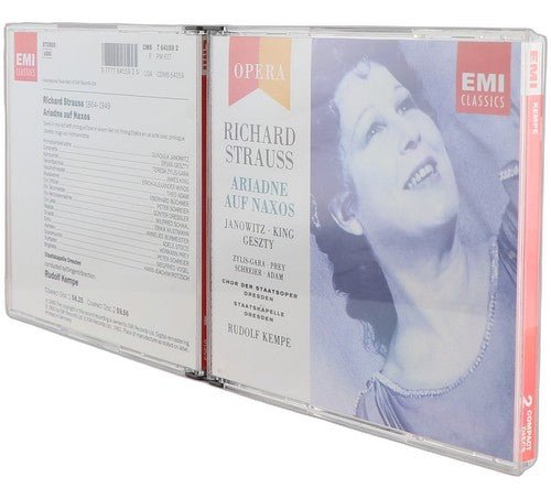 Strauss - Ariadne Auf Naxos - Box Set 2 CDs - EMI Classics - Chorlton Analogue