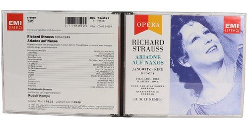 Strauss - Ariadne Auf Naxos - Box Set 2 CDs - EMI Classics - Chorlton Analogue