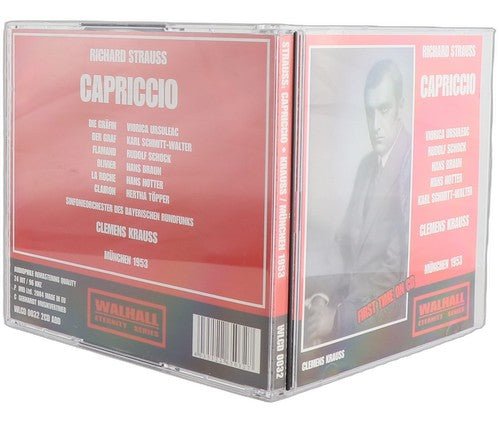Strauss - Capriccio (München 1953) - Box Set 2 CDs - Walhall Eternity Series - Chorlton Analogue