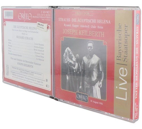 Strauss - Die Ägyptische Helena - Box Set 2 CDs - Orfeo (2) - 1996 - Chorlton Analogue