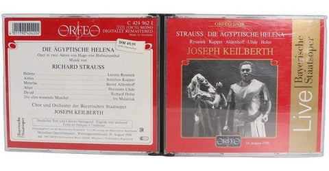 Strauss - Die Ägyptische Helena - Box Set 2 CDs - Orfeo (2) - 1996 - Chorlton Analogue