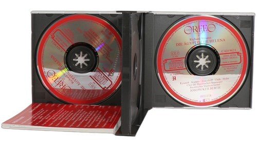 Strauss - Die Ägyptische Helena - Box Set 2 CDs - Orfeo (2) - 1996 - Chorlton Analogue