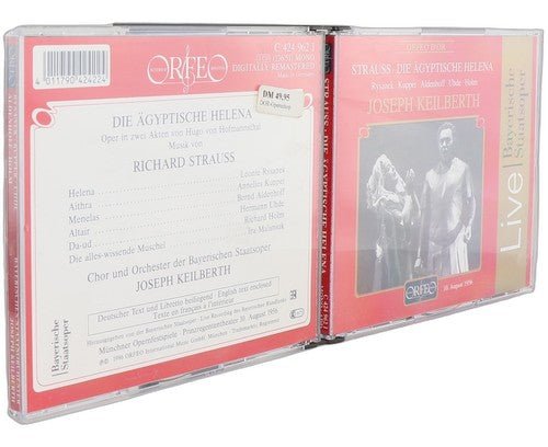 Strauss - Die Ägyptische Helena - Box Set 2 CDs - Orfeo (2) - 1996 - Chorlton Analogue