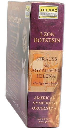 Strauss - Die Ägyptische Helena (The Egyptian Helen) - Box Set 2 CDs - Telarc - Chorlton Analogue