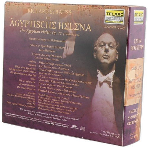 Strauss - Die Ägyptische Helena (The Egyptian Helen) - Box Set 2 CDs - Telarc - Chorlton Analogue