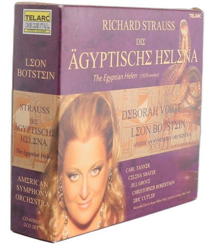 Strauss - Die Ägyptische Helena (The Egyptian Helen) - Box Set 2 CDs - Telarc - Chorlton Analogue