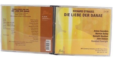 Strauss - Die Liebe Der Danae - Box Set 2 CDs - Gala (8) - 2006 - Chorlton Analogue