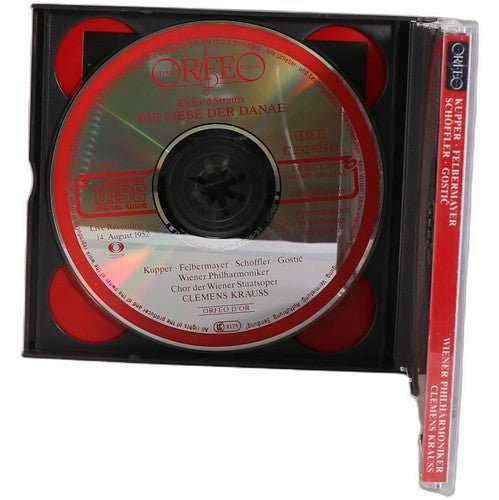Strauss - Die Liebe Der Danae - Box Set 3 CDs - Orfeo (2) - 1992 - Chorlton Analogue