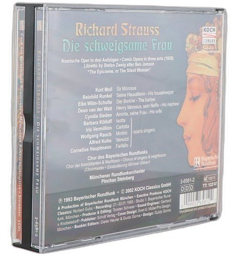 Strauss - Die Schweigsame Frau - Box Set 2 CDs - Koch Schwann - 2002 - Chorlton Analogue
