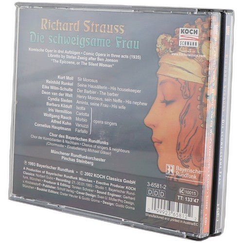 Strauss - Die Schweigsame Frau - Box Set 2 CDs - Koch Schwann - 2002 - Chorlton Analogue