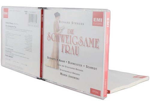 Strauss - Die Schweigsame Frau - Box Set 3 CDs - EMI Classics - 1996 - Chorlton Analogue