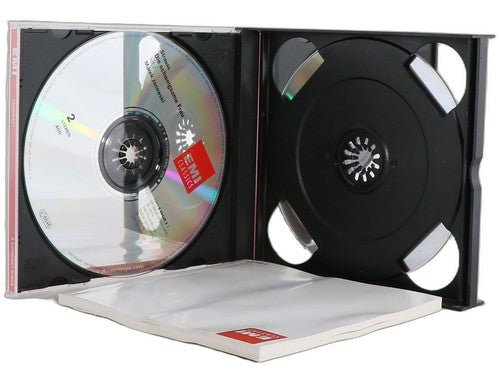 Strauss - Die Schweigsame Frau - Box Set 3 CDs - EMI Classics - 1996 - Chorlton Analogue