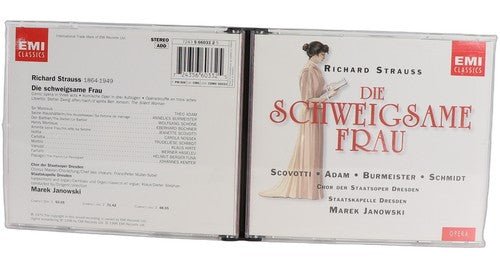 Strauss - Die Schweigsame Frau - Box Set 3 CDs - EMI Classics - 1996 - Chorlton Analogue