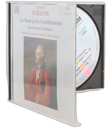 Strauss - Le Bourgeois Gentilhomme Op. 60, Intermezzo Op. 72 - CD - Naxos - 1999 - Chorlton Analogue