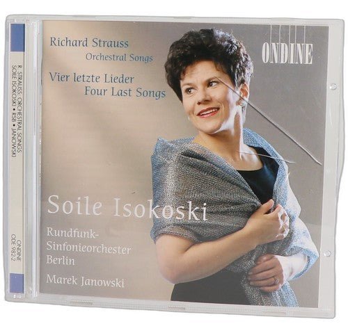 Strauss - Orchestral Songs. Vier Letzte Lieder (Four Last Songs) - CD - Ondine - Chorlton Analogue