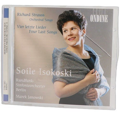 Strauss - Orchestral Songs. Vier Letzte Lieder (Four Last Songs) - CD - Ondine - Chorlton Analogue