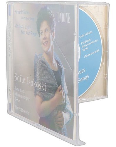 Strauss - Orchestral Songs. Vier Letzte Lieder (Four Last Songs) - CD - Ondine - Chorlton Analogue