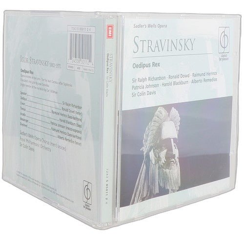 Stravinsky - Oedipus Rex - CD - Classics for Pleasure - 2003 - Sir Colin Davis - Chorlton Analogue