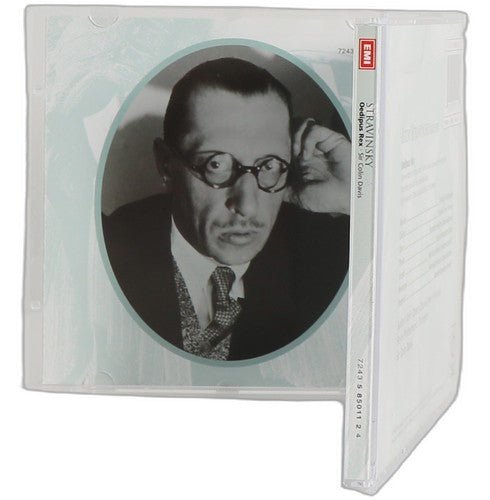 Stravinsky - Oedipus Rex - CD - Classics for Pleasure - 2003 - Sir Colin Davis - Chorlton Analogue