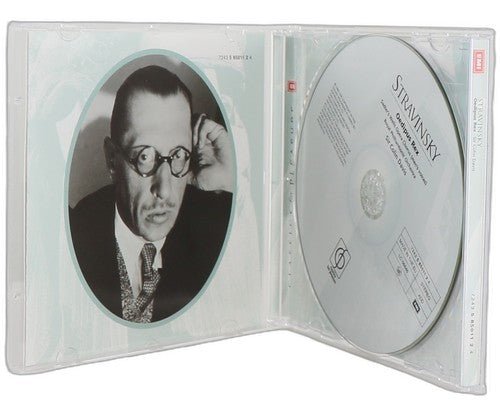 Stravinsky - Oedipus Rex - CD - Classics for Pleasure - 2003 - Sir Colin Davis - Chorlton Analogue