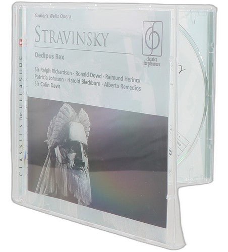 Stravinsky - Oedipus Rex - CD - Classics for Pleasure - 2003 - Sir Colin Davis - Chorlton Analogue