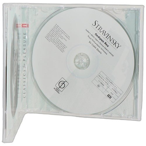 Stravinsky - Oedipus Rex - CD - Classics for Pleasure - 2003 - Sir Colin Davis - Chorlton Analogue