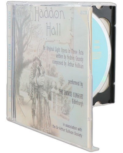 Sullivan - Haddon Hall (Light Opera in Three Acts) - Box Set 2 CDs - Chorlton Analogue
