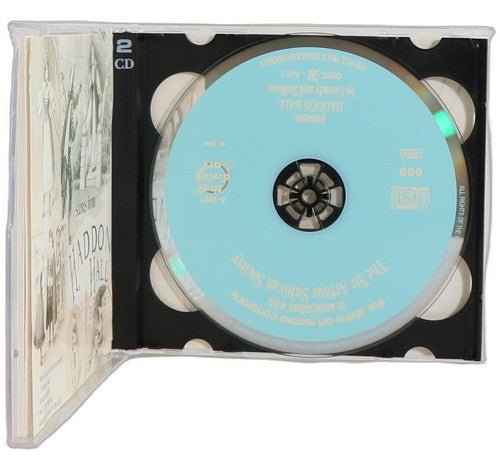 Sullivan - Haddon Hall (Light Opera in Three Acts) - Box Set 2 CDs - Chorlton Analogue