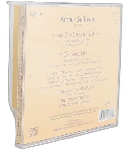 Sullivan - The Contrabandista, The Foresters - CD - Hyperion - 2004 - Chorlton Analogue