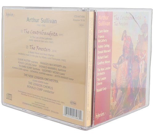 Sullivan - The Contrabandista, The Foresters - CD - Hyperion - 2004 - Chorlton Analogue