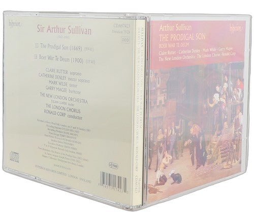 Sullivan - The Prodigal Son / Boer War Te Deum - CD - Hyperion - 2003 - Chorlton Analogue