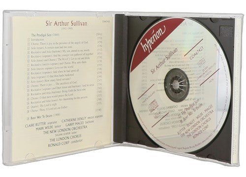 Sullivan - The Prodigal Son / Boer War Te Deum - CD - Hyperion - 2003 - Chorlton Analogue