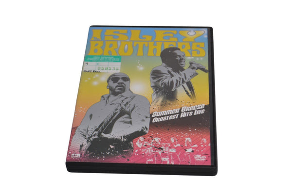 Summer Breeze - Greatest Hits Live (DVD, 2005) Classic Rock Pop Concert - Chorlton Analogue