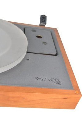 Systemdek 2X2 Turntable Rega Motor Rega Armboard Wood Plinth - Chorlton Analogue