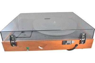 Systemdek 2X2 Turntable Rega Motor Rega Armboard Wood Plinth - Chorlton Analogue