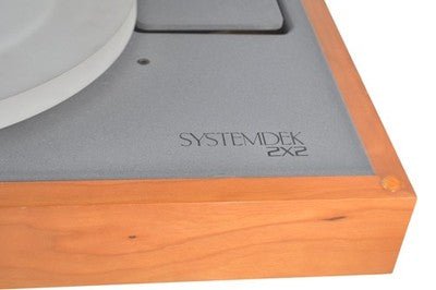 Systemdek 2X2 Turntable Rega Motor Rega Armboard Wood Plinth - Chorlton Analogue