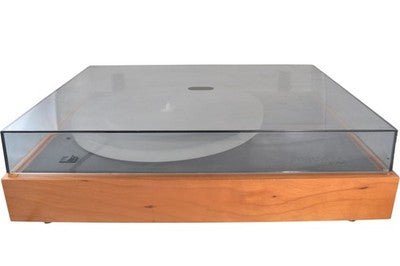 Systemdek 2X2 Turntable Rega Motor Rega Armboard Wood Plinth - Chorlton Analogue