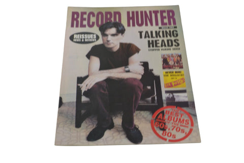 Talking Heads Record Hunter Magazine March 1992 - Chorlton Analogue