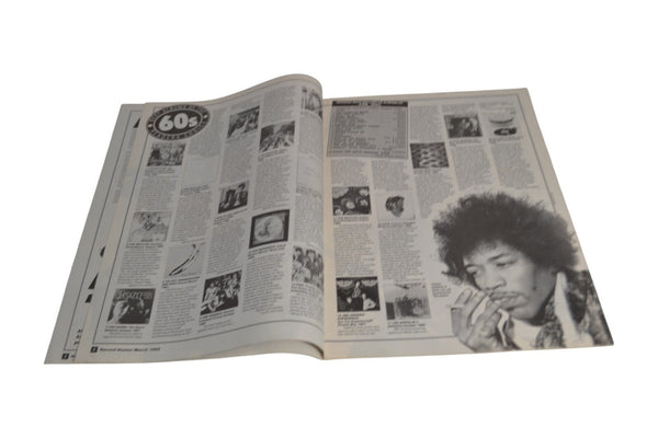 Talking Heads Record Hunter Magazine March 1992 - Chorlton Analogue