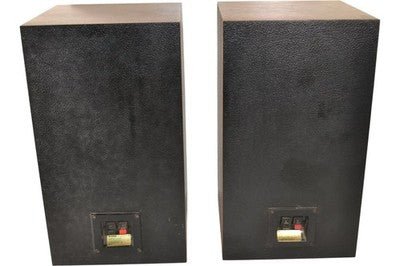 Tangent Vintage Hi - Fi Stereo Wooden Tower Speakers Pair 42cm Tall - Chorlton Analogue