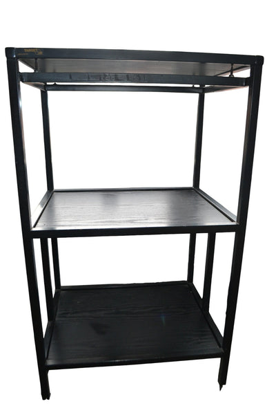 Target Audio 3 Shelf HiFi Rack Turntable Stand Metal Frame Stereo Audio - Chorlton Analogue