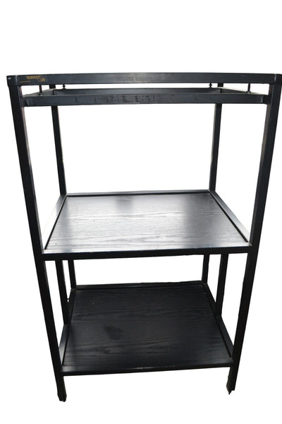Target Audio 3 Shelf HiFi Rack Turntable Stand Metal Frame Stereo Audio - Chorlton Analogue